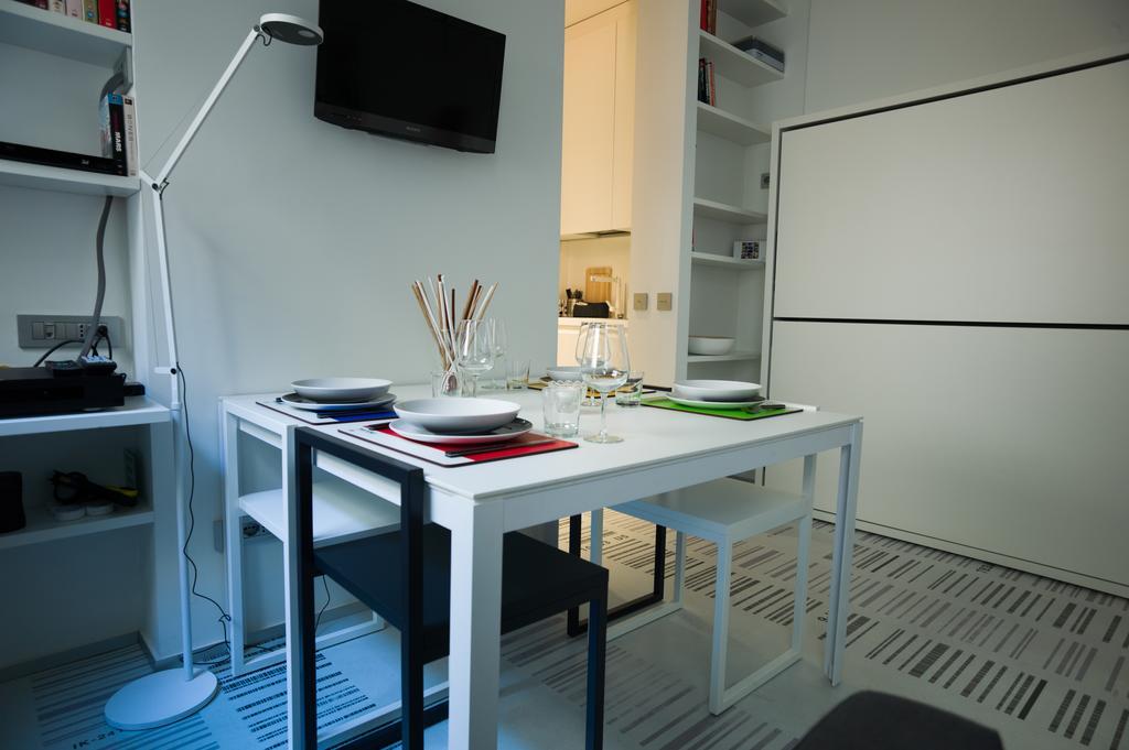 شقة Stylish Mini In The Heart Of Milano الغرفة الصورة