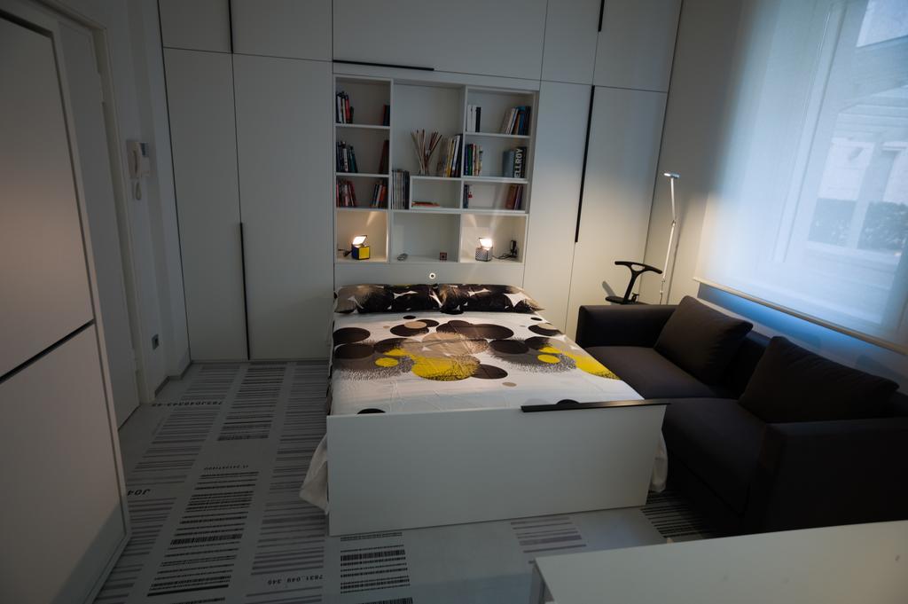 شقة Stylish Mini In The Heart Of Milano الغرفة الصورة